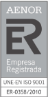 logo aenor empresa registrada