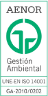 logo aenor gestión ambiental
