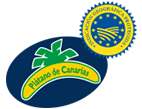 logo plátano de canarias
